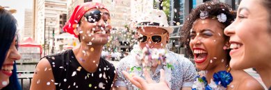 Especial Carnaval en Calella con Pensión Completa