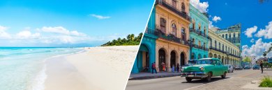 Vive Cuba con Habana + Varadero ¡vuelos incluidos!