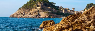 Fines de semana en Tossa de Mar en hotel 4*