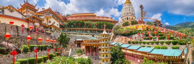 Malasia: 11 noches, vuelos, visitas y traslados