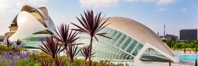 Hotel 4* en Valencia con Museo de las Ciencias u Oceanogràfic