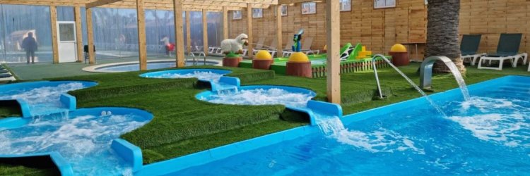 Camping con entrada al Spa en Tamarit (Costa Dorada)