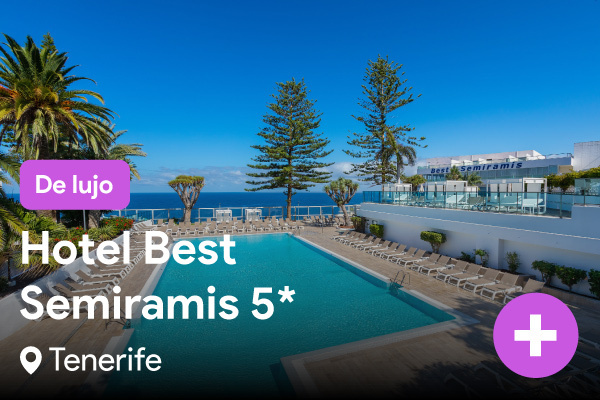 Tenerife te espera: alójate en hotel 5* con Media Pensión - Destino