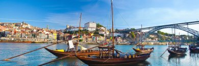 ¡Puente de mayo en Oporto con City Tour y Crucero!
