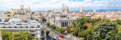 Alójate en Madrid y hotel 4*