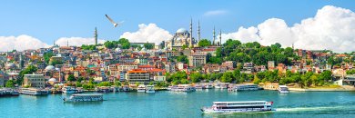 Estambul con vuelos y visita panoramica de la ciudad