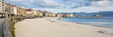 Puente de Mayo en Sanxenxo (Galicia)
