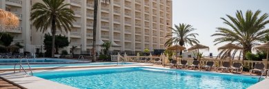 Hotel 4* en Roquetas de Mar, 1ª línea de playa ¡1 niño viaja GRATIS!