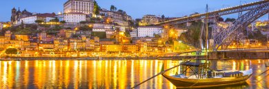 Oporto con cata de vinos y crucero por el Duero