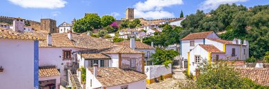 Hotel 4* con desayuno en Óbidos, Peniche (Portugal)