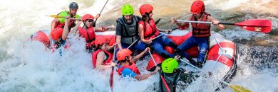 Rafting en Pont de Suert (Pirineo de Lleida)