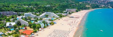 Sunny Beach, las Costas del Mar Negro en Bulgaria con TODO INCLUIDO