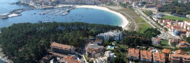 Escapada premium a Sanxenxo en hotel 4* con tratamiento y SPA