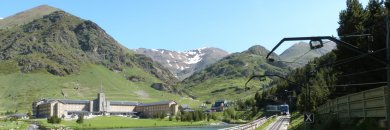 ¡Súbete al tren Cremallera y descubre la Vall de Núria!