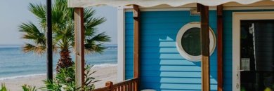 Resort en primera línea de playa cerca de Hospitalet de l'Infant (Costa Dorada)