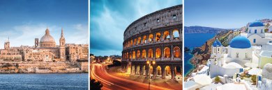 Crucero por Italia, Malta y Grecia con MSC Cruceros ¡vuelos incluidos!