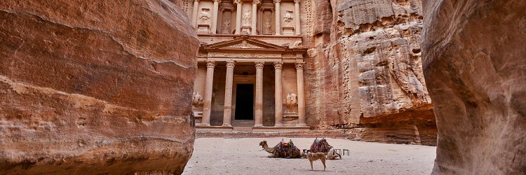 Jordania con noche en el desierto y Media Pensión