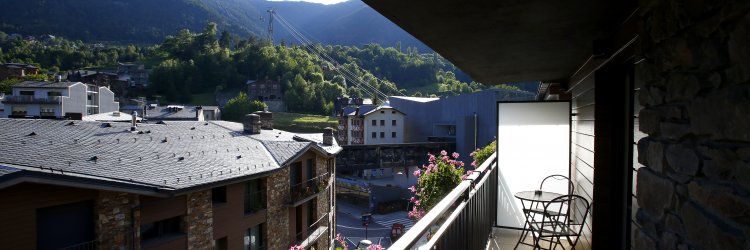 Hotel 3* con encanto en el centro de La Massana (Andorra)