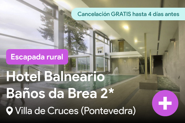 Desconecta en un balneario en Pontevedra