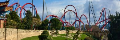 Disfruta de PortAventura® World! en Aparthotel 4* en Salou