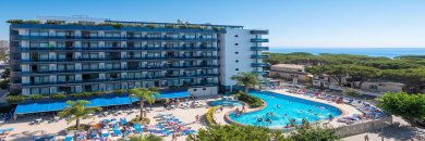Blanes con Pensión Completa en hotel 4* ¡1r niño GRATIS!