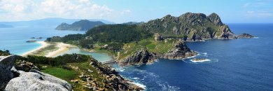 Semana Santa en Galicia con billete de barco a las Islas Cíes 