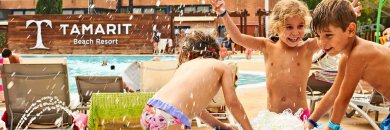 Escápate al camping Tamarit Beach Resort  (Costa Dorada)