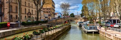 Enamórate de Narbona (Francia) con desayunos