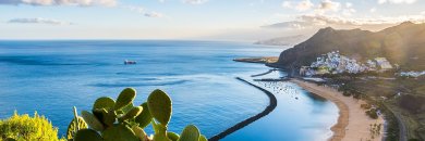 ¡Tenerife con Vuelos y Media Pensión!