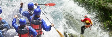 Escapada de aventura en Boí Taüll: Rafting o Barranco + Excursión 