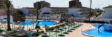 Peñiscola en hotel 4* con Parque Acuático en Pensión Completa 