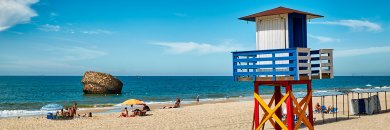 AGOSTO en el Parque Nacional de Doñana en hotel 4* con vistas al mar