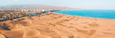 Verano en Gran Canaria alojado estudio