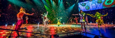 Caldea con entrada al Cirque du Soleil en Andorra ¡Espectacular! 