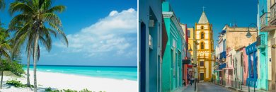 Vive Cuba con Habana + Varadero ¡vuelos incluidos!