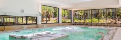 Balneario 4* en plena naturaleza en Galicia