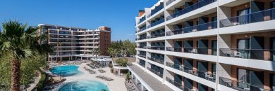 Hotel en Salou con Pensión Completa (Costa Dorada) ¡a 8 minutos andando de la playa!