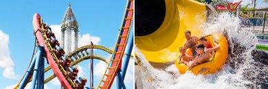 Disfruta del Parque Warner Bros y Warner Beach (Madrid) 