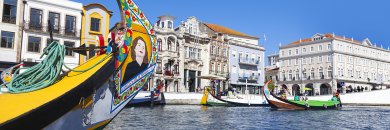 Escápate cerca de Aveiro con paseo en barco