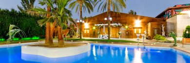 Disfruta de un Hotel 4 *en Granada con piscina