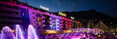 Hotel 4* céntrico en Andorra con Media Pensión