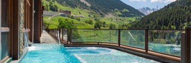 Relájate en el SPA más lujoso del Pirineo en Andorra