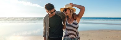 Verano cerca de la costa en Portugal