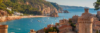 Hotel 4* en habitación superior con Media Pensión en Tossa de Mar