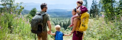 Especial familias y trekking en Formigal ¡1º niño GRATIS!
