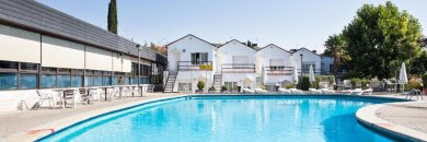 Alójate en Madrid en hotel 4* con piscina