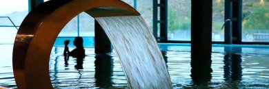 Hotel 4* con balneario en Segura de los Baños (Teruel)