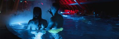 Inúu con Espectáculos + Cocktail, el espacio VIP de Caldea en Andorra