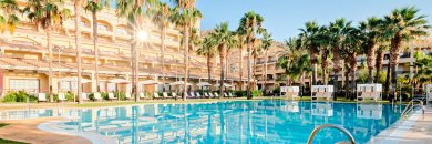 Lujo en hotel 5* con desayunos muy cerca de Aguadulce