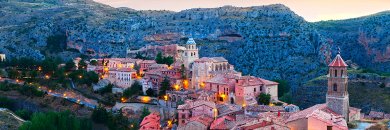 Desconexión y cultura en Teruel con media pensión 